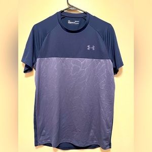 Under Armour, blue T-shirt, men’s